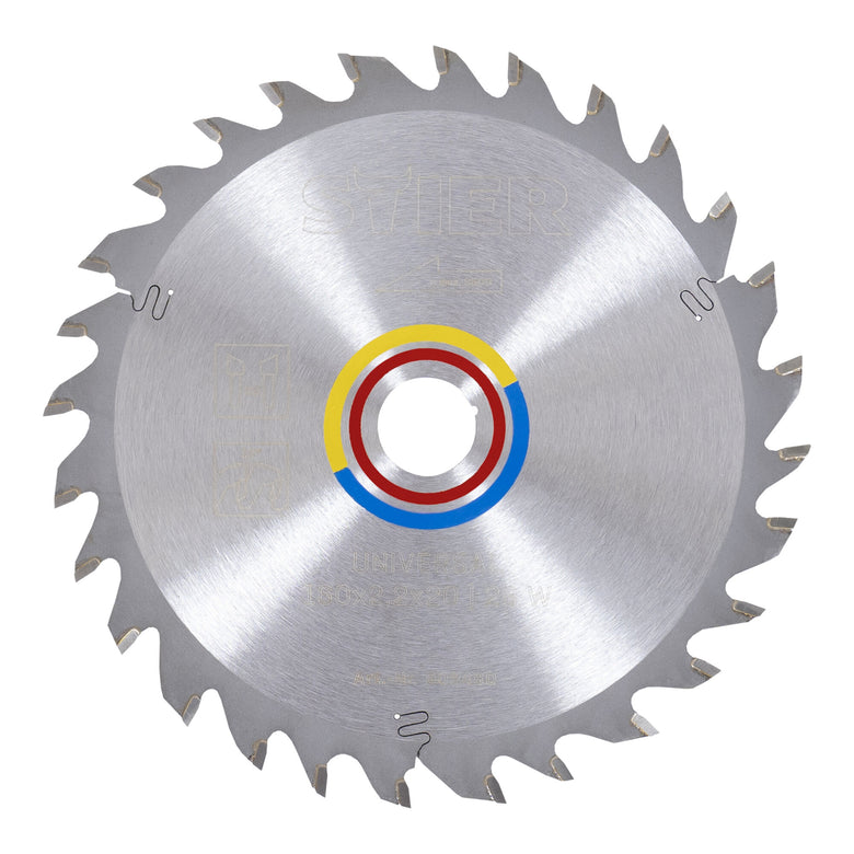 STIER Profi Kreissägeblatt Universal 160mm 28 Zähne Schnittbreite 2,2mm für alle