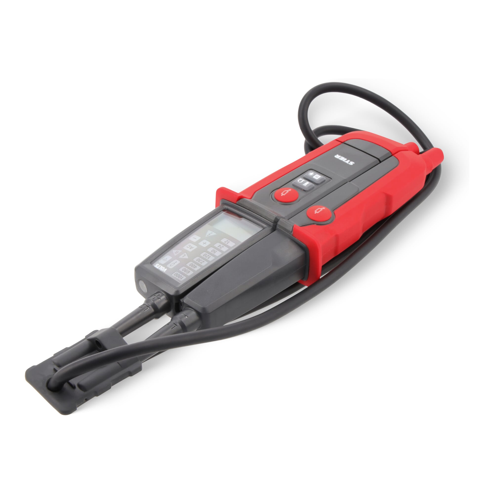 STIER Profi Spannungs- und Durchgangsprüfer 6V-1000V AC/DC 2-polig CAT III 1000V