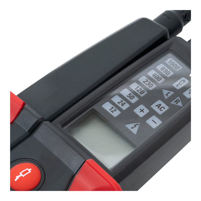 STIER Professional voltage and continuity tester 6V-1000V AC/DC 2-pole CAT III 1000V