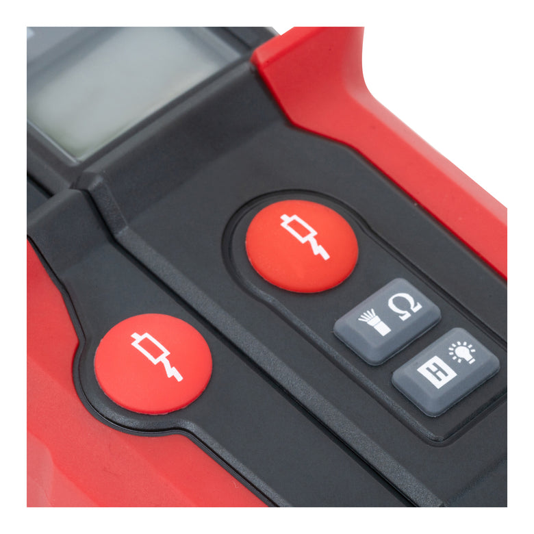 STIER Professional voltage and continuity tester 6V-1000V AC/DC 2-pole CAT III 1000V