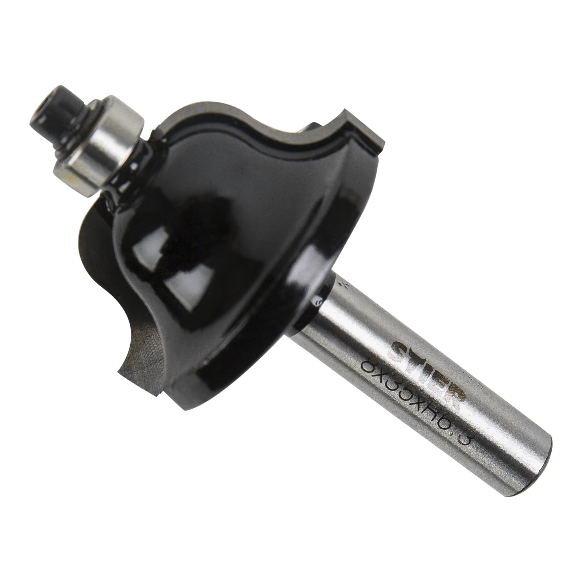 STIER Profilfräser mit Kugellager HM (HW) Ø 35 mm Schaft Ø 8 mm