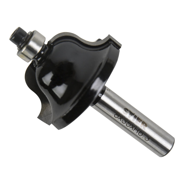 STIER Profilfräser mit Kugellager HM (HW) Ø 35 mm Schaft Ø 8 mm