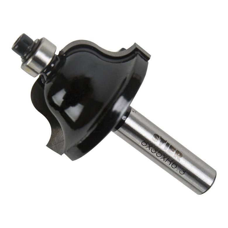 STIER profile milling cutter with ball bearing HM (HW) Ø 35 mm shank Ø 8 mm