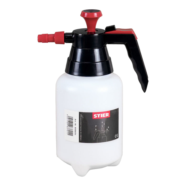 STIER pump spray bottle for brake cleaner with Viton seal 1 L