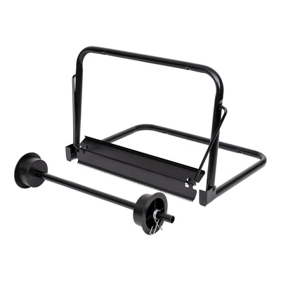 STIER cleaning paper roll wall holder LxH 440x300mm with robust tear-off rail