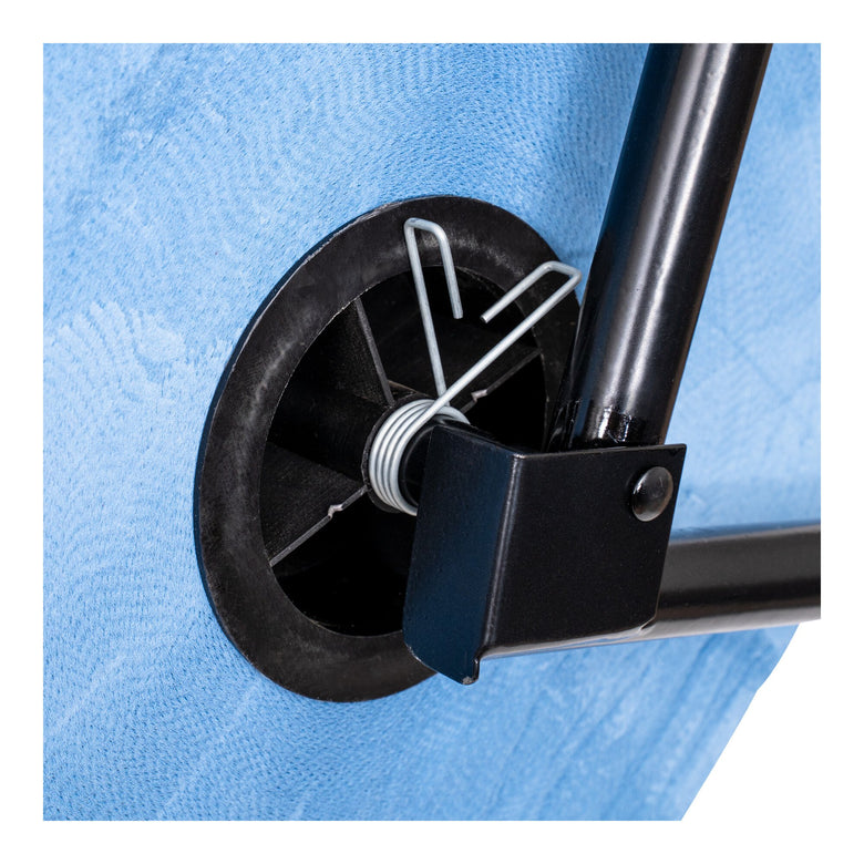 STIER cleaning paper roll wall holder LxH 440x300mm with robust tear-off rail