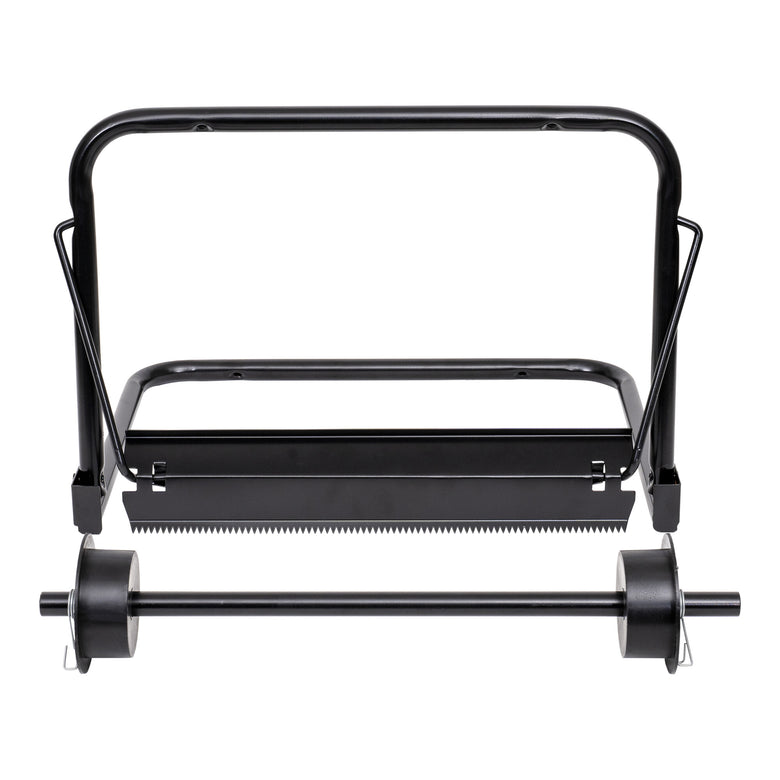 STIER Putzpapier-Rollen Wandhalter LxH 440x300mm mit robuster Abreißschiene