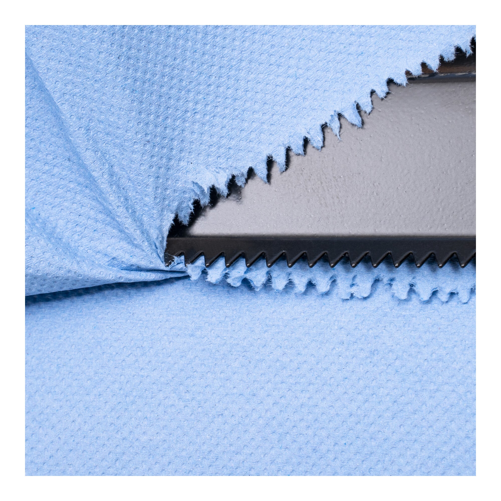 STIER Putzpapier-Rollen Wandhalter LxH 440x300mm mit robuster Abreißschiene