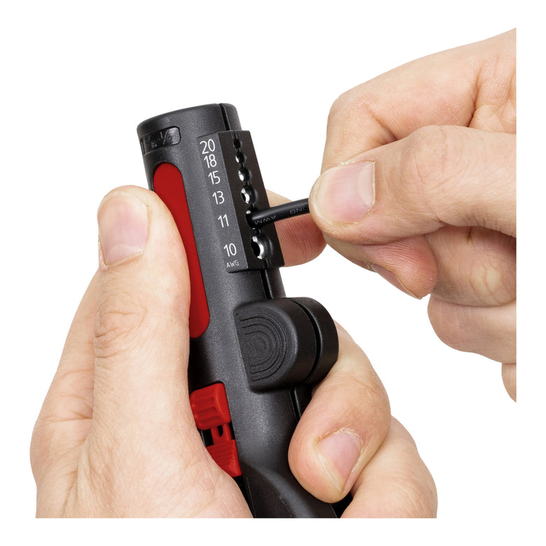 STIER Quadro stripper diameter 8-13 mm + 0.5-6 mm²