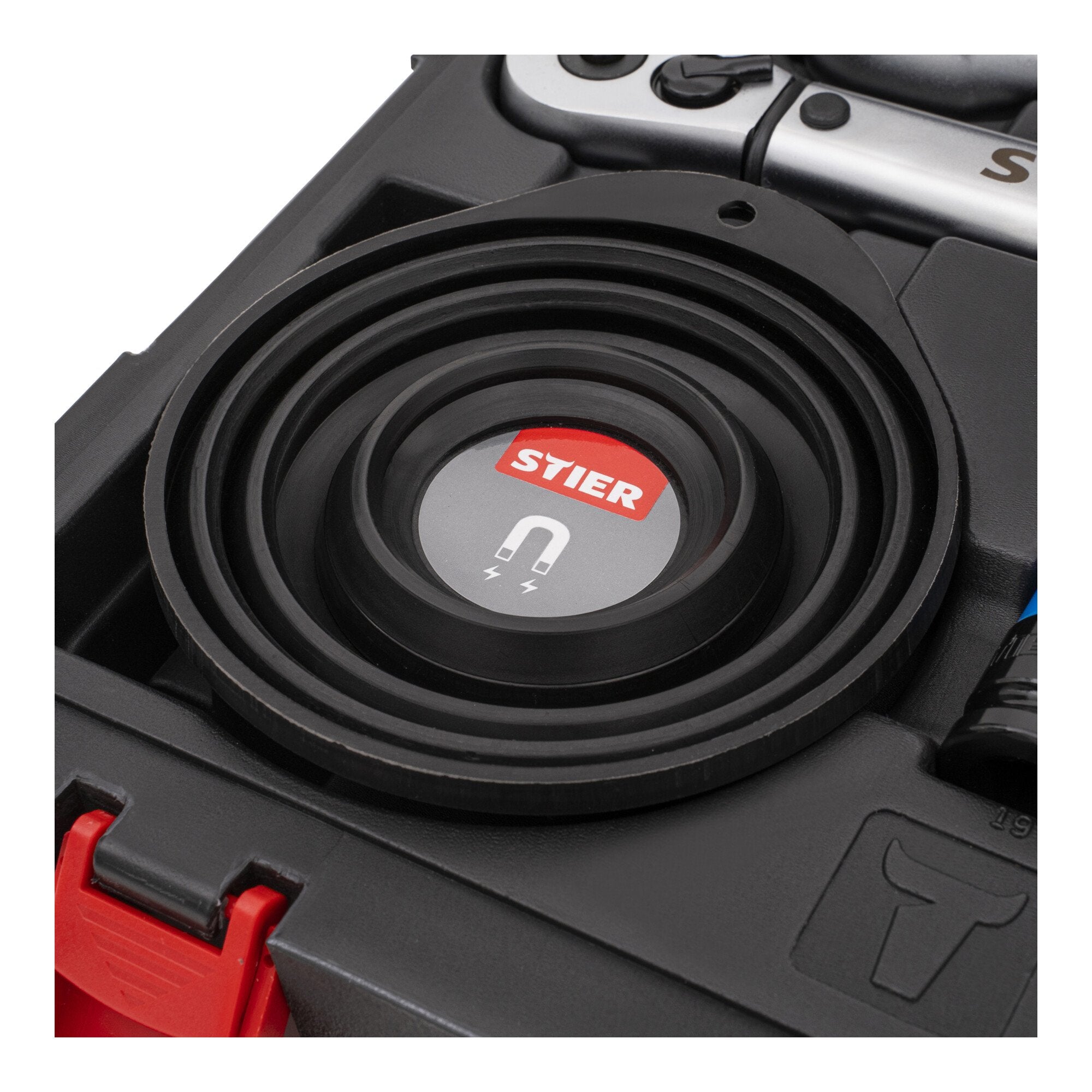 STIER Rad Montage Set 1/2'' Reifenwechsel Set 11 teilig mit Drehmomentschlüssel