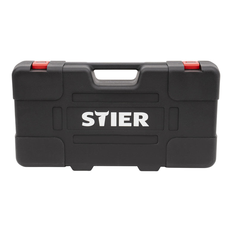 STIER Rad Montage Set 1/2'' Reifenwechsel Set 11 teilig mit Drehmomentschlüssel