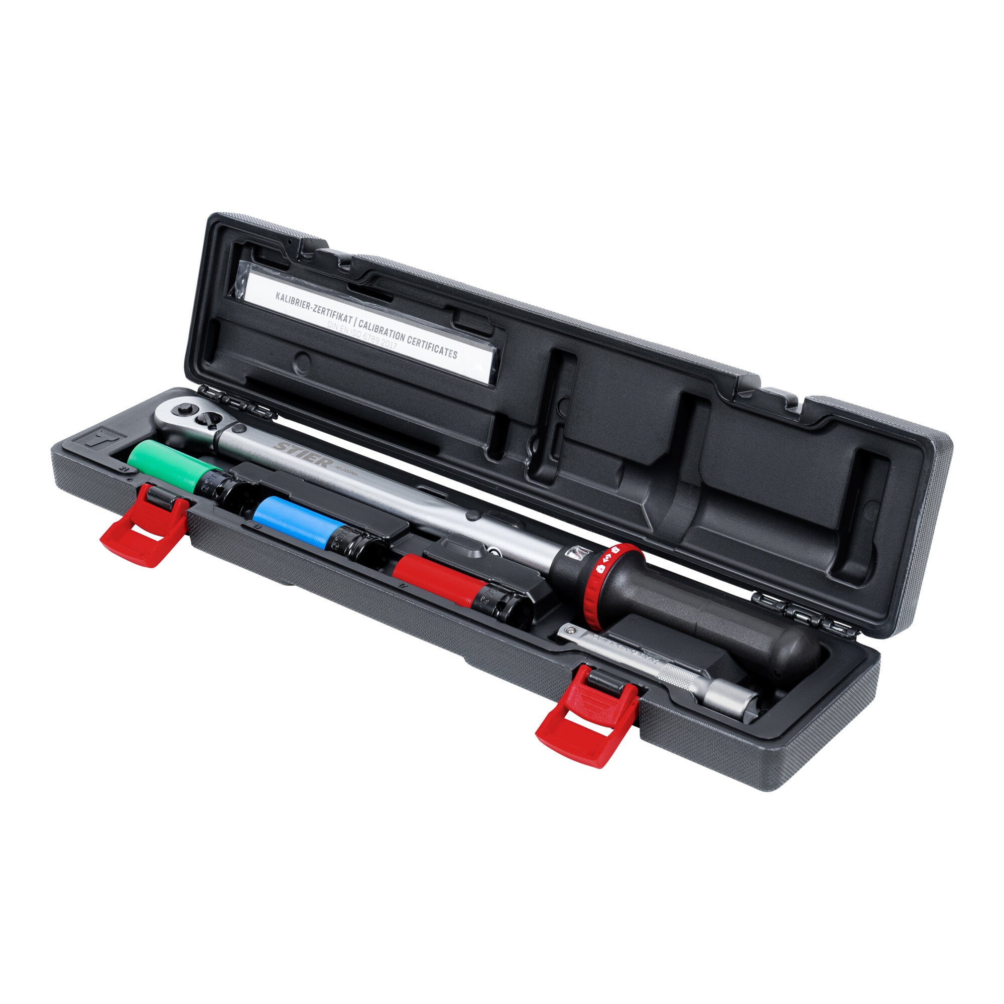 STIER Rad-Montage-Set 1/2 Zoll 40 - 200 Nm 5-teilig