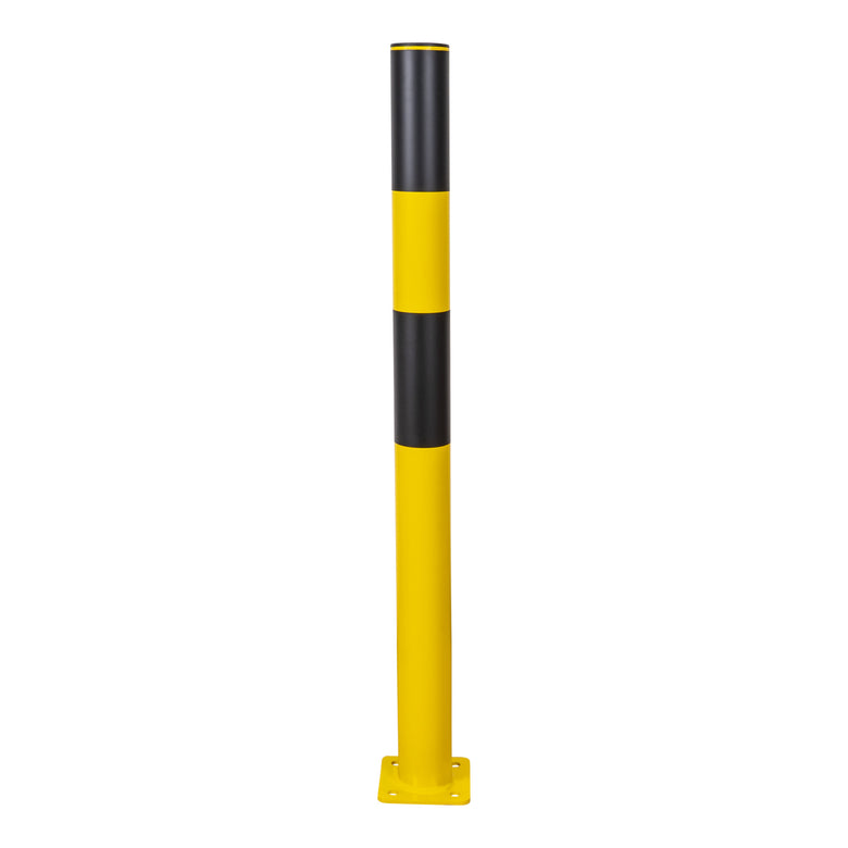 STIER impact protection bollard Ø 90 mm x 1200 mm incl. mounting set