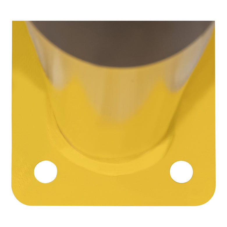 STIER impact protection bollard Ø 90 mm x 1200 mm incl. mounting set