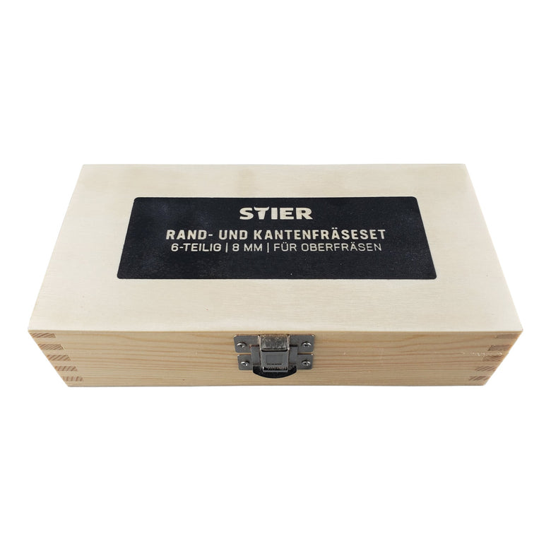 STIER Fräser - Nut - Rand - Kanten - Sortiment
