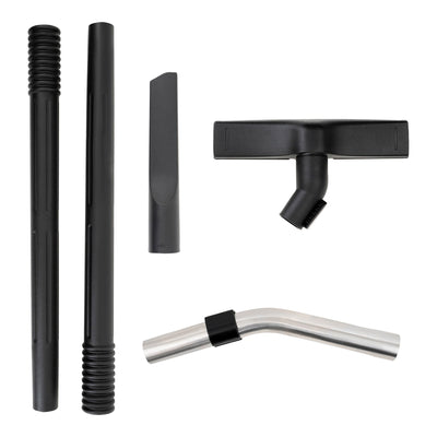 STIER cleaning set for STIER wet/dry vacuum cleaners, 5-piece with crevice nozzle