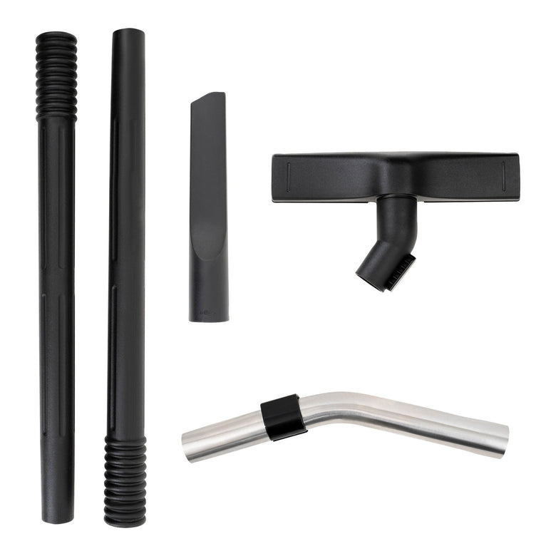 STIER cleaning set for STIER wet/dry vacuum cleaners, 5-piece with crevice nozzle