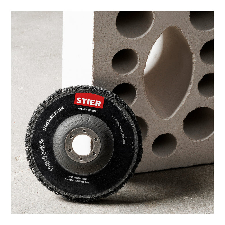 STIER Reinigungsvlies 125 x 13 x 22,23 mm 10 Stk