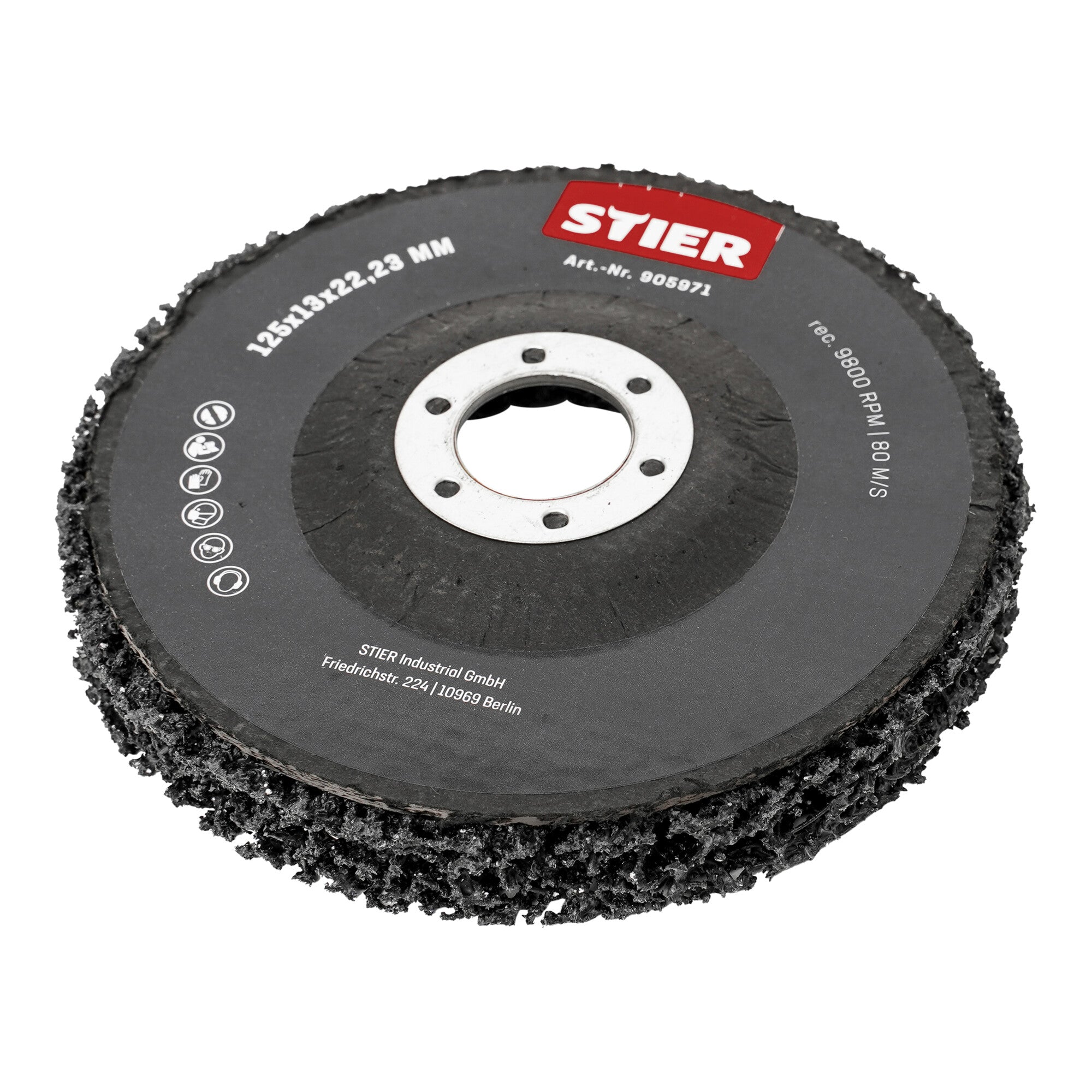 STIER cleaning fleece 125 x 13 x 22.23 mm 10 pieces
