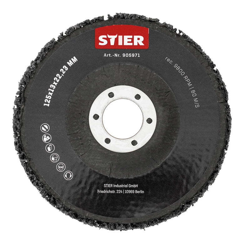 STIER Reinigungsvlies 125 x 13 x 22,23 mm 10 Stk