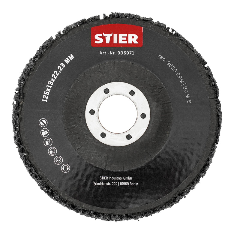 STIER cleaning fleece 125 x 13 x 22.23 mm 10 pieces