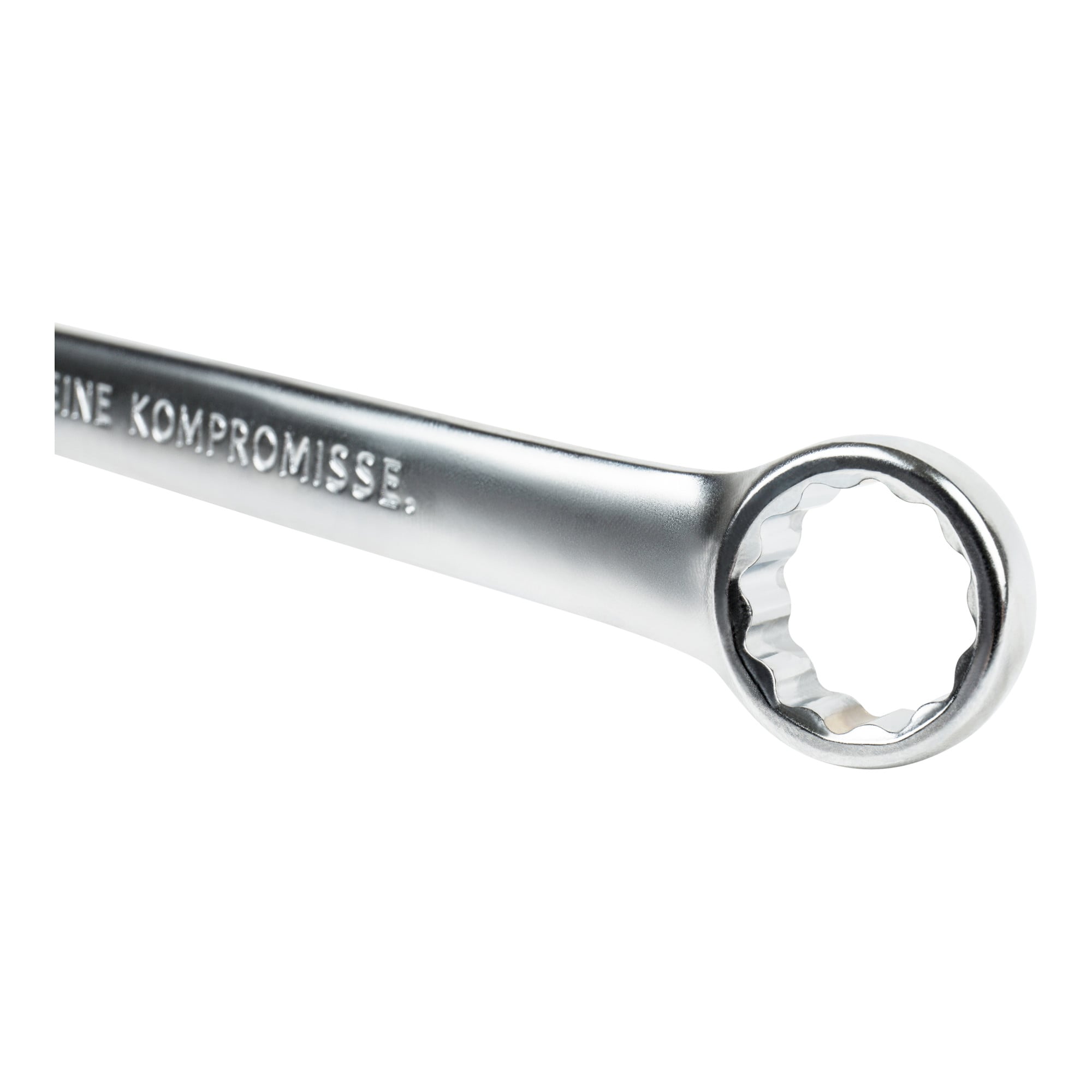 STIER combination wrench flat design open-end wrench ring wrench 6 to 24mm