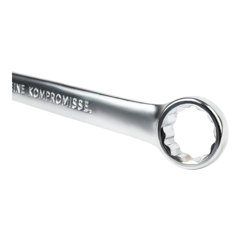 STIER combination wrench flat design open-end wrench ring wrench 6 to 24mm