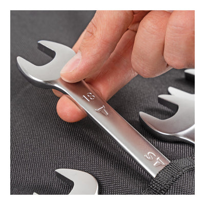 STIER Ringmaulschlüssel-Satz SW 6 - 32 mm 21-teilig aus hochwertigem