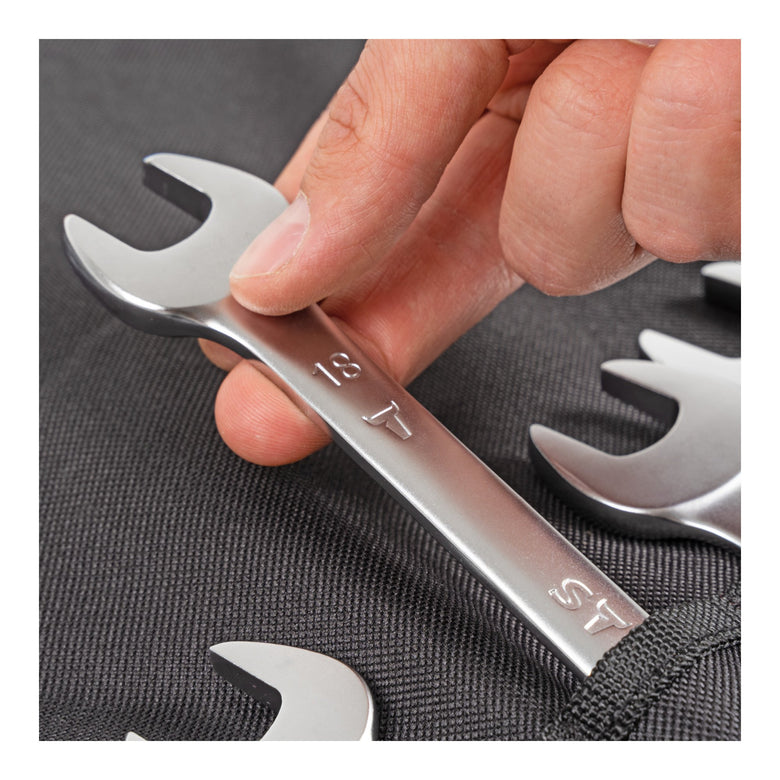 STIER Ringmaulschlüssel-Satz SW 6 - 32 mm 21-teilig aus hochwertigem