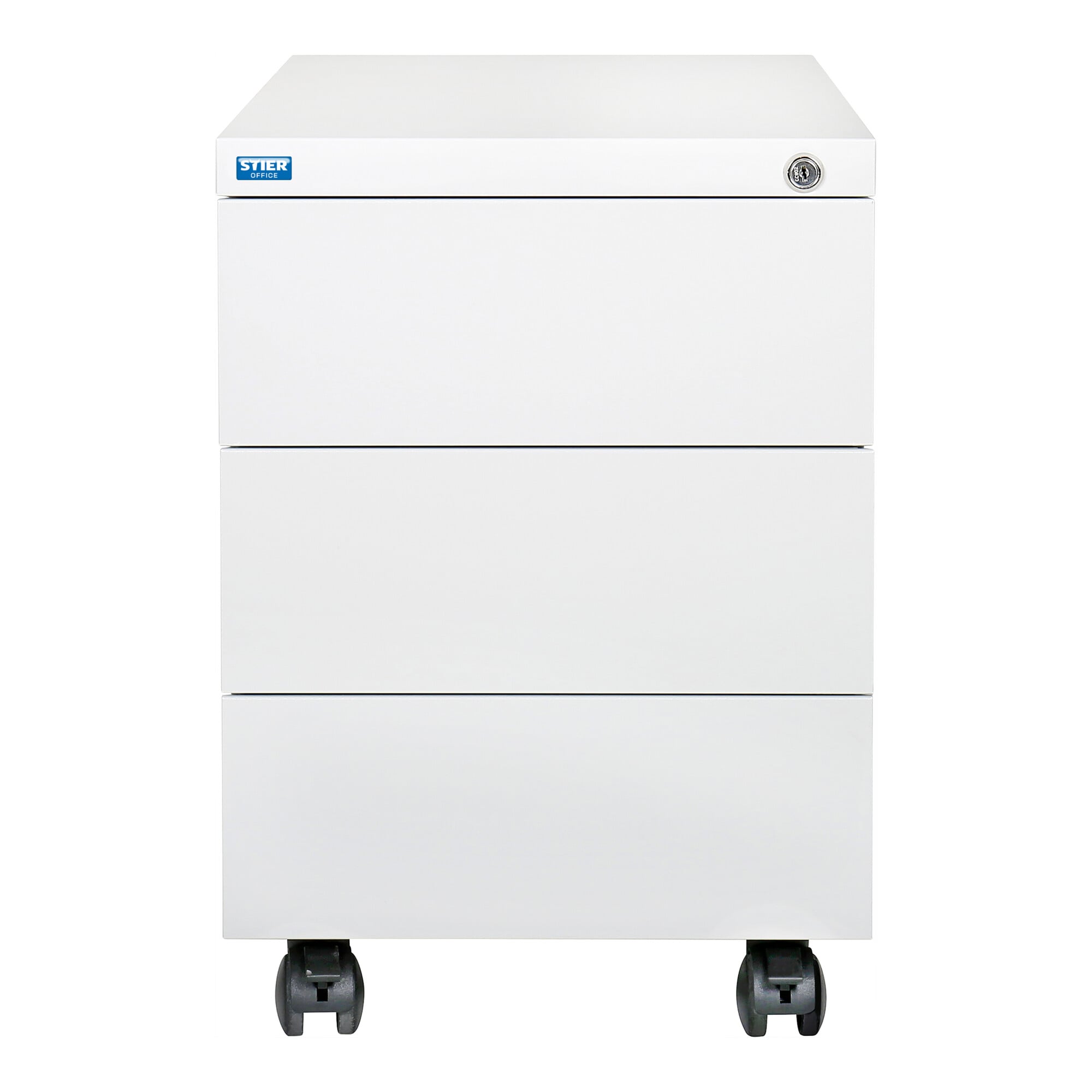 STIER mobile container with 3 drawers 550x390x590mm