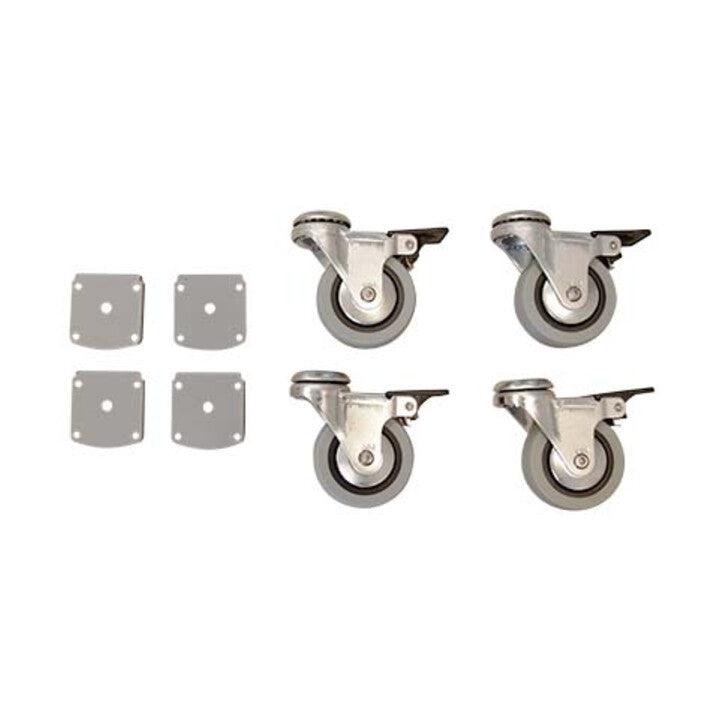 STIER Rollenset für elektrisch höhenverstellbaren Schreibtisch 501-33