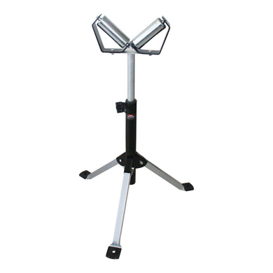 STIER Rollständer Tragkraft 80kg mit V-Träger Höhenverstellbar 71 - 110 cm