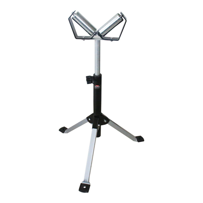 STIER Rollständer Tragkraft 80kg mit V-Träger Höhenverstellbar 71 - 110 cm