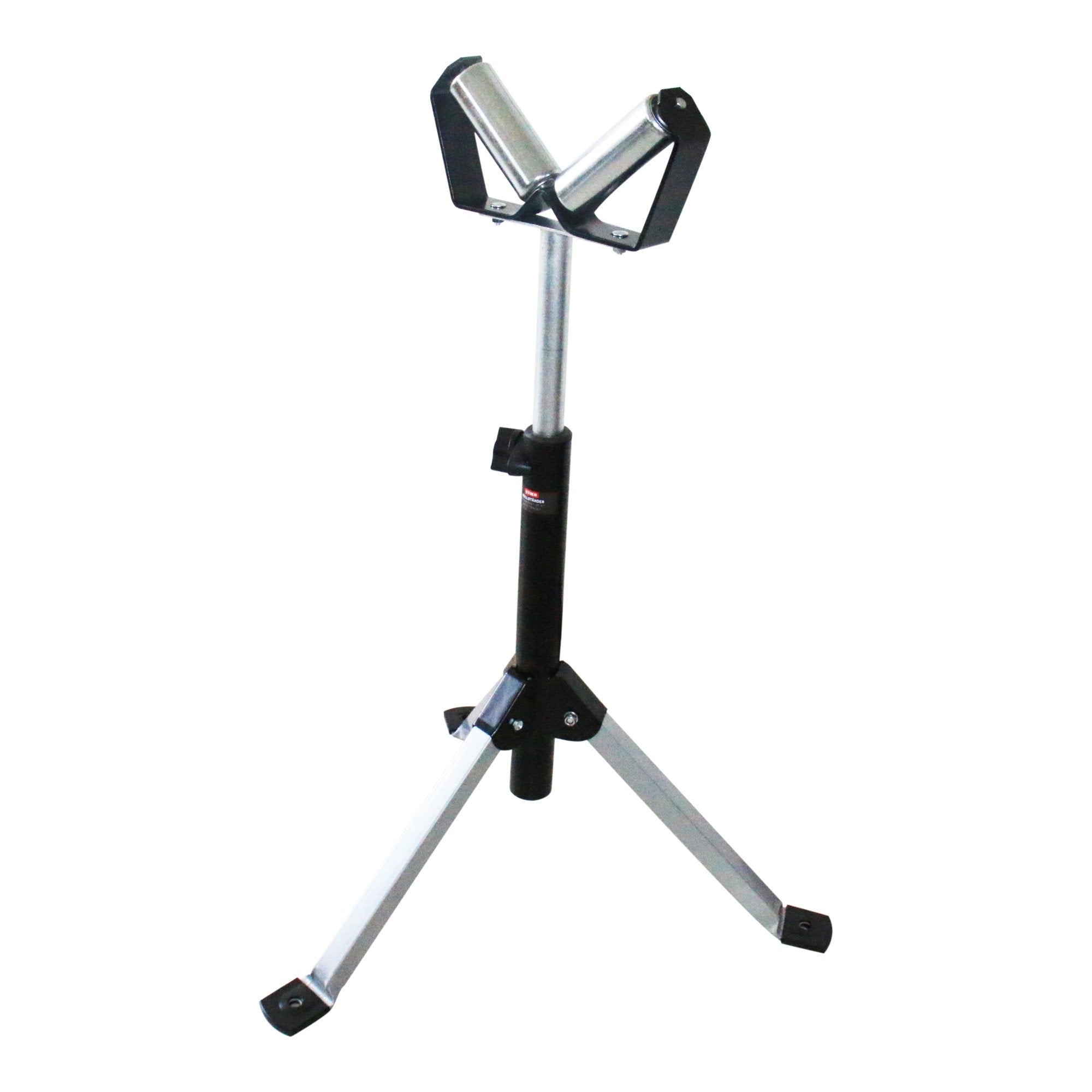 STIER Rollständer Tragkraft 80kg mit V-Träger Höhenverstellbar 71 - 110 cm