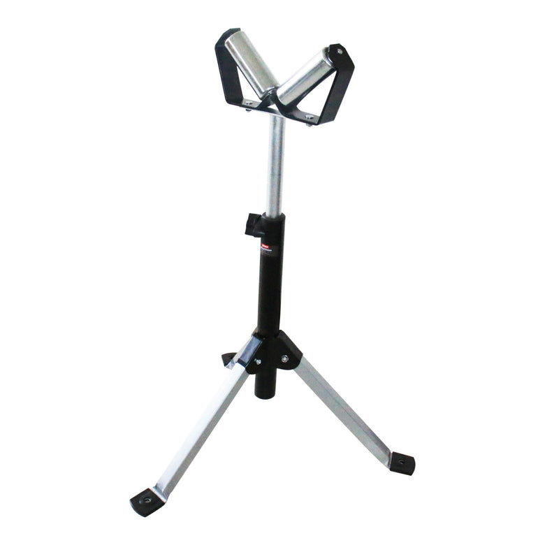 STIER Rollständer Tragkraft 80kg mit V-Träger Höhenverstellbar 71 - 110 cm
