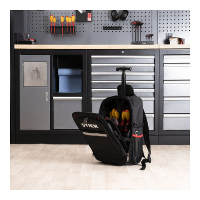 STIER Rucksack-Trolley für Werkzeuge