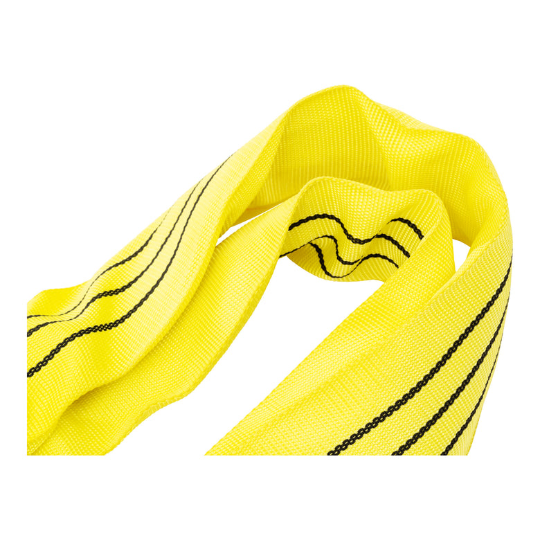 STIER round sling 2 to 6m 3000kg load capacity lifting sling made of polyester lifting belt