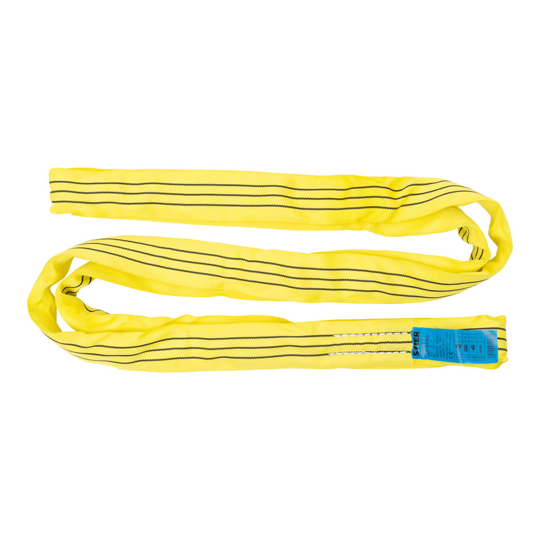 STIER round sling 2 to 6m 3000kg load capacity lifting sling made of polyester lifting belt