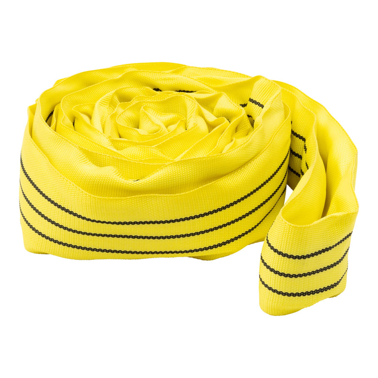 STIER round sling 2 to 6m 3000kg load capacity lifting sling made of polyester lifting belt
