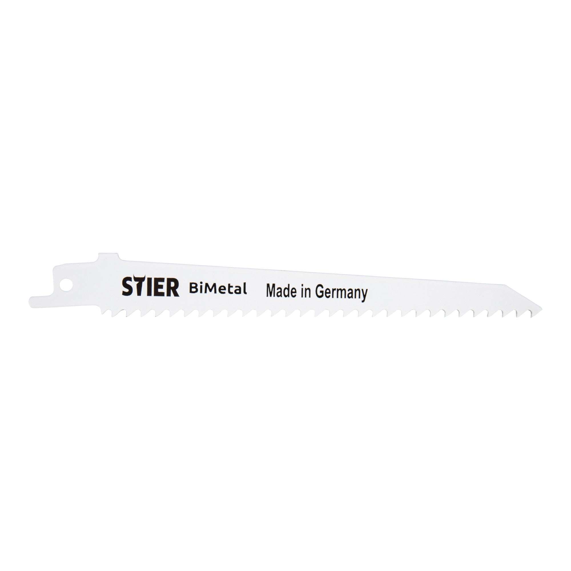 STIER Säbelsägeblatt 5 Stück Modell ST4016 Schnittlänge 130 mm Zahnteilung 4,2