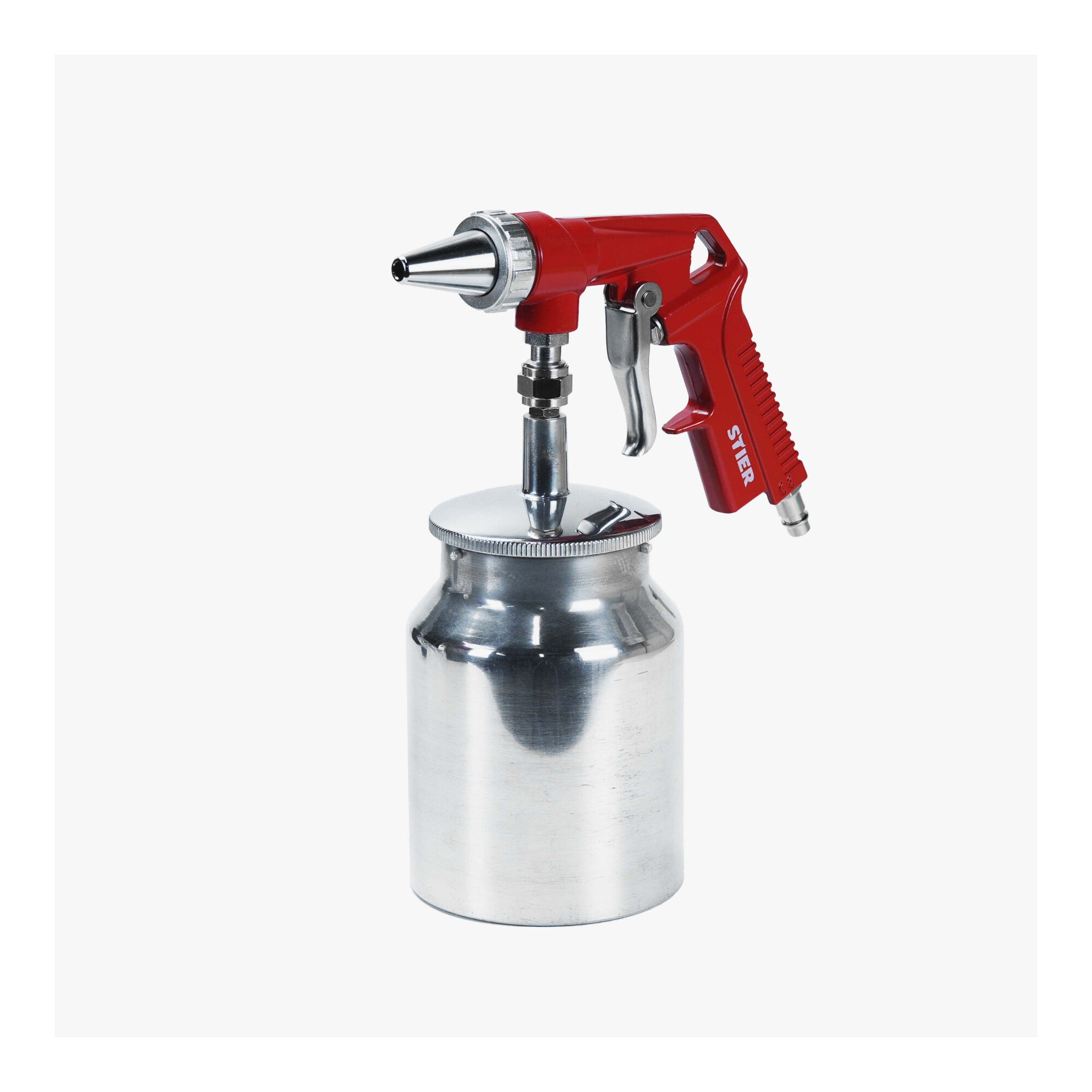 STIER sandblasting gun 5 - 10 bar sandblasting device sandblaster nozzle diameter