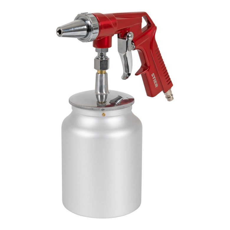 STIER sandblasting gun 5 - 10 bar sandblasting device sandblaster nozzle diameter