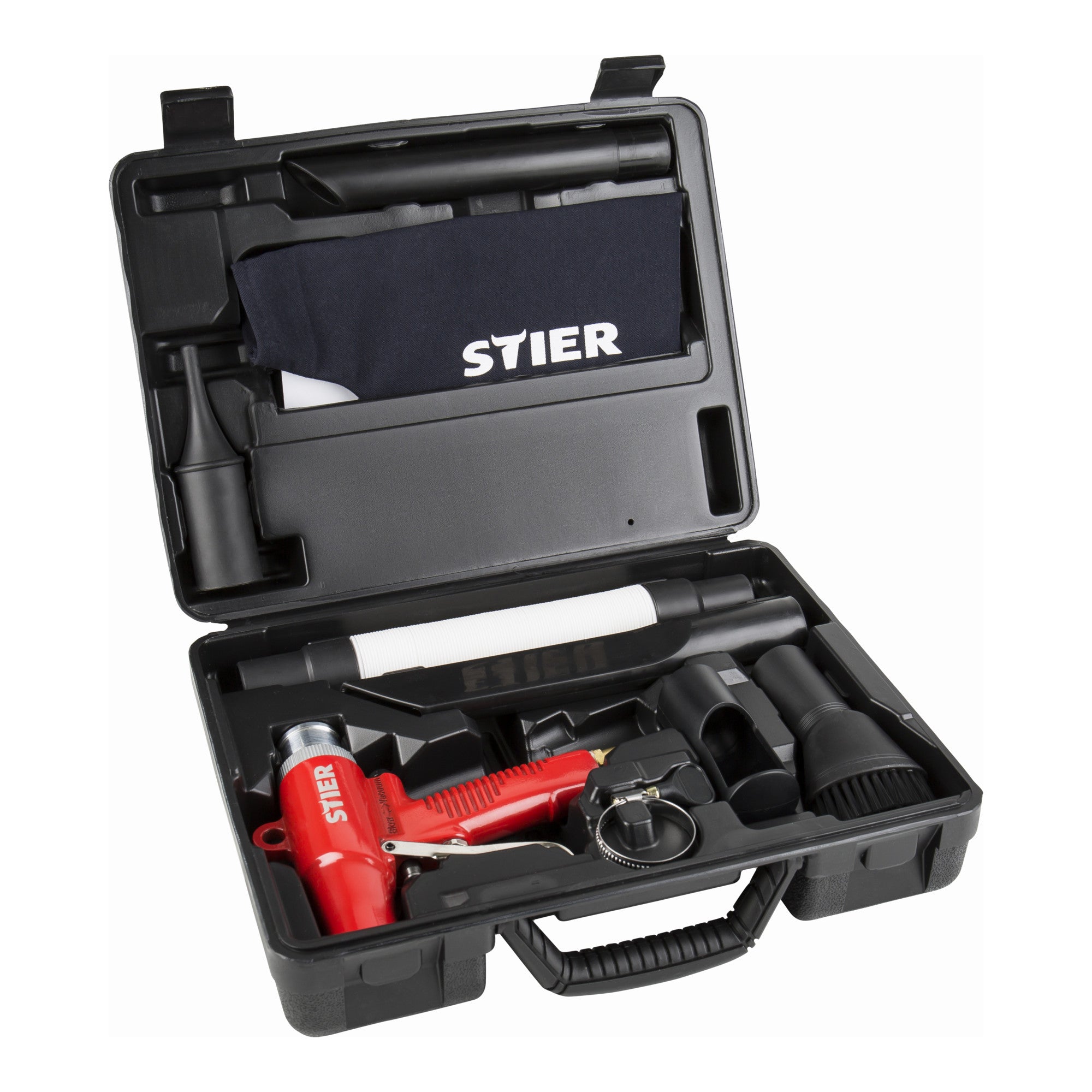 STIER suction and blow gun set switchable