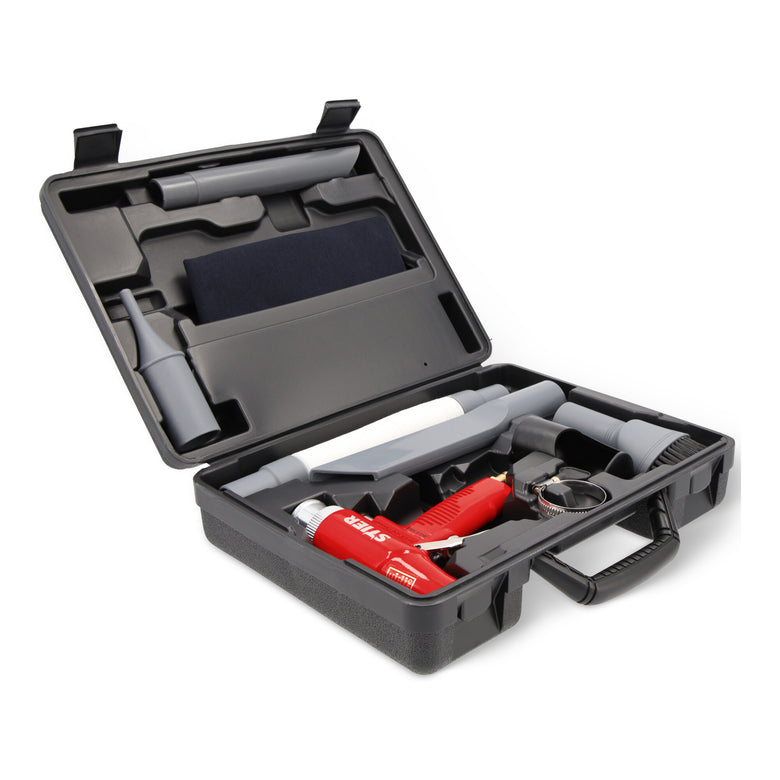 STIER suction and blow gun set switchable
