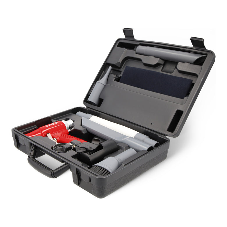 STIER suction and blow gun set switchable