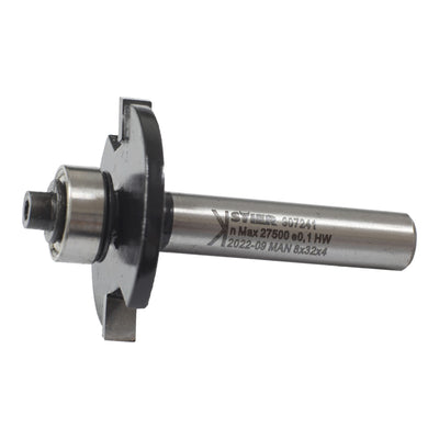 STIER disc groove cutter D32 x L4 x S8 mm HM (HW)
