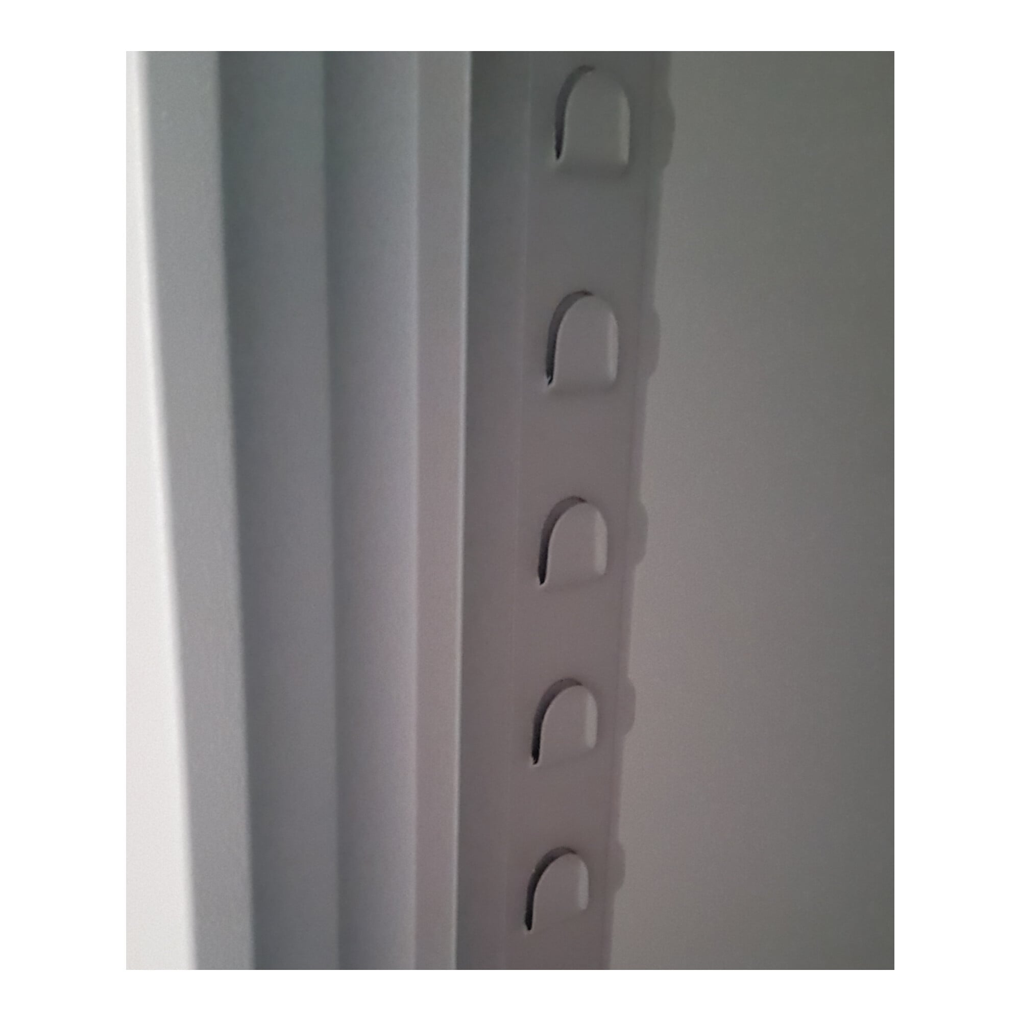 STIER sliding door wardrobe HxWxD 750x1200x420mm light grey