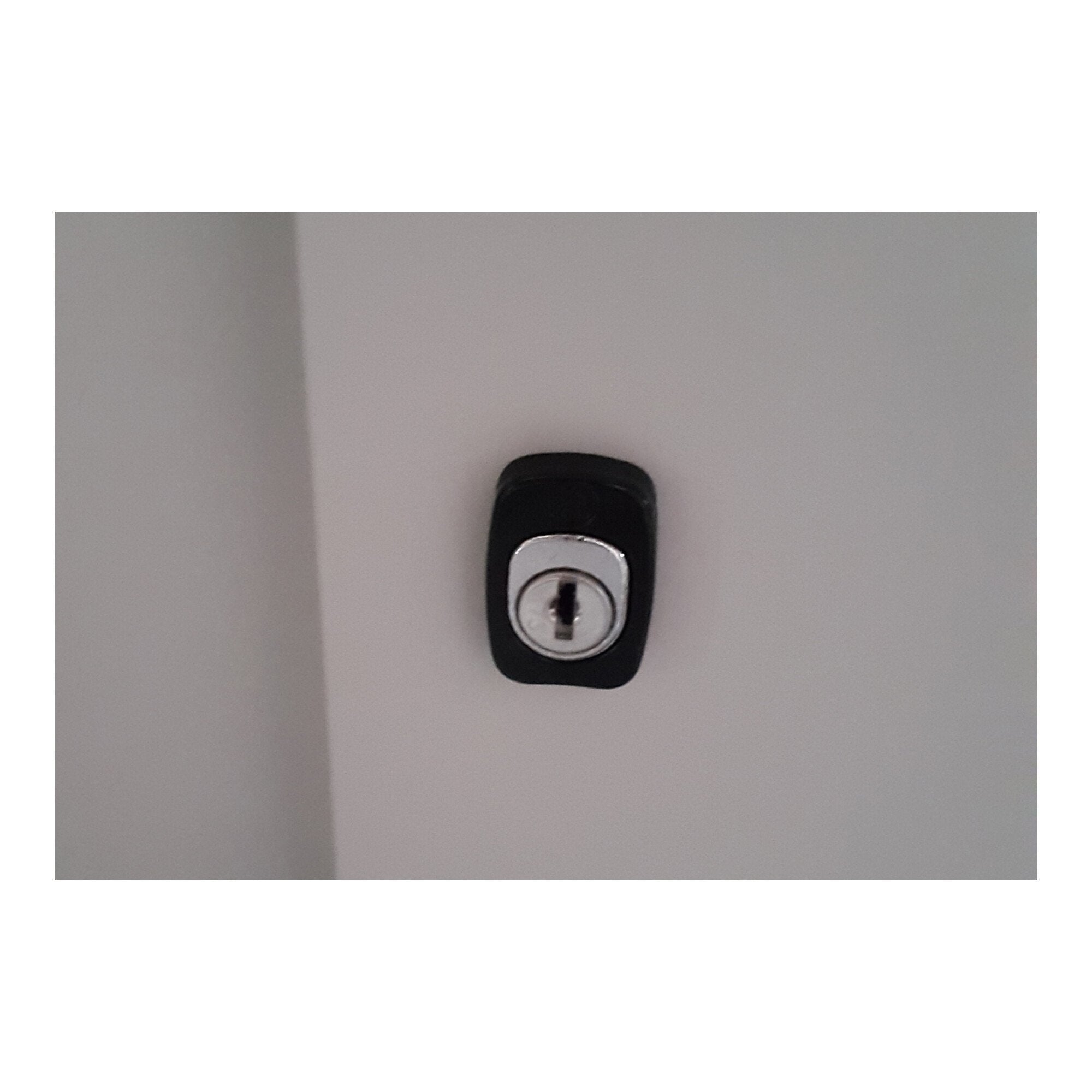 STIER Schiebetürenschrank HxBxT 750x1200x420mm lichtgrau