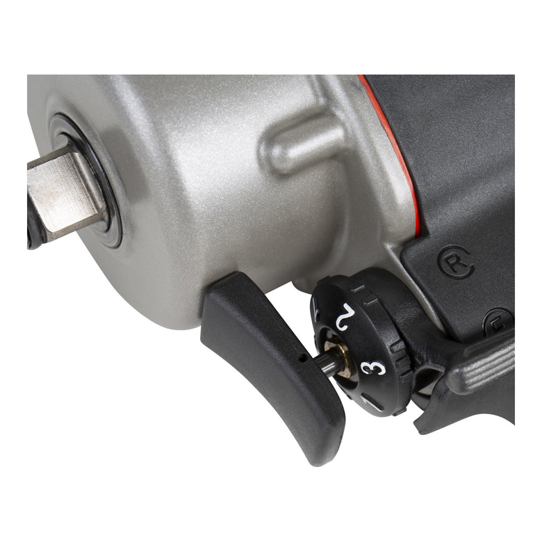 STIER Druckluft Schlagschrauber 13-MBS Extra kurz 1.275 Nm Hammer-Schlagwerk