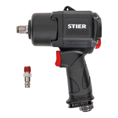 STIER Schlagschrauber 22-DH, 1/2" Antrieb max. Lösemoment: 2.200 Nm